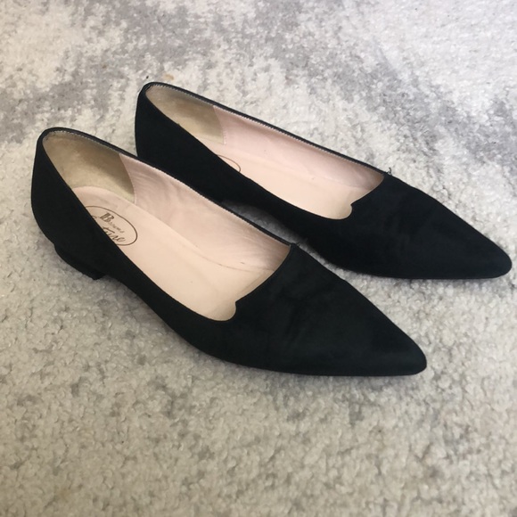 Browns couture black flats - Picture 3 of 5
